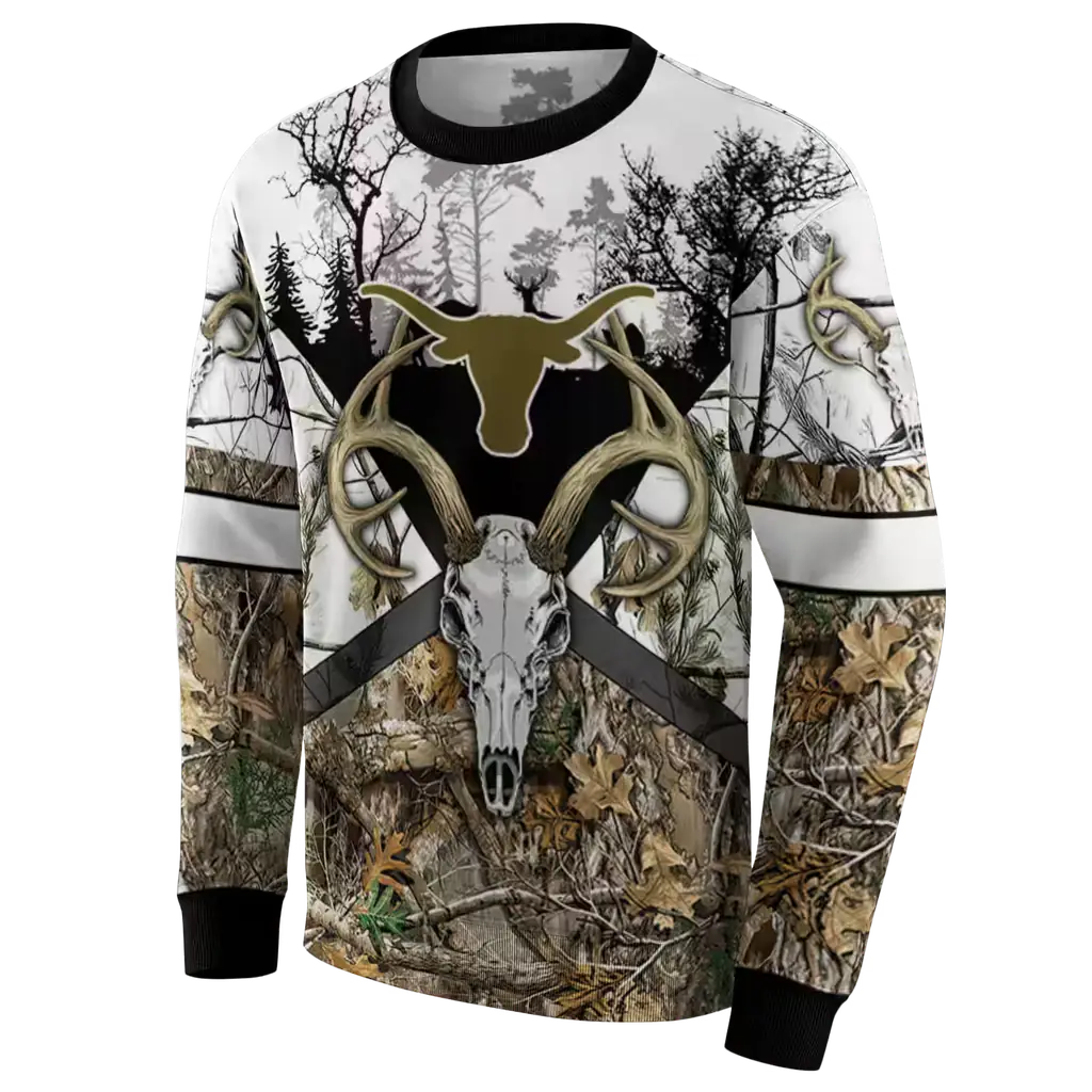 personalized texas longhorns forest silhouette hoodie new arrival personalized texas longhorns forest silhouette hoodie new arrival