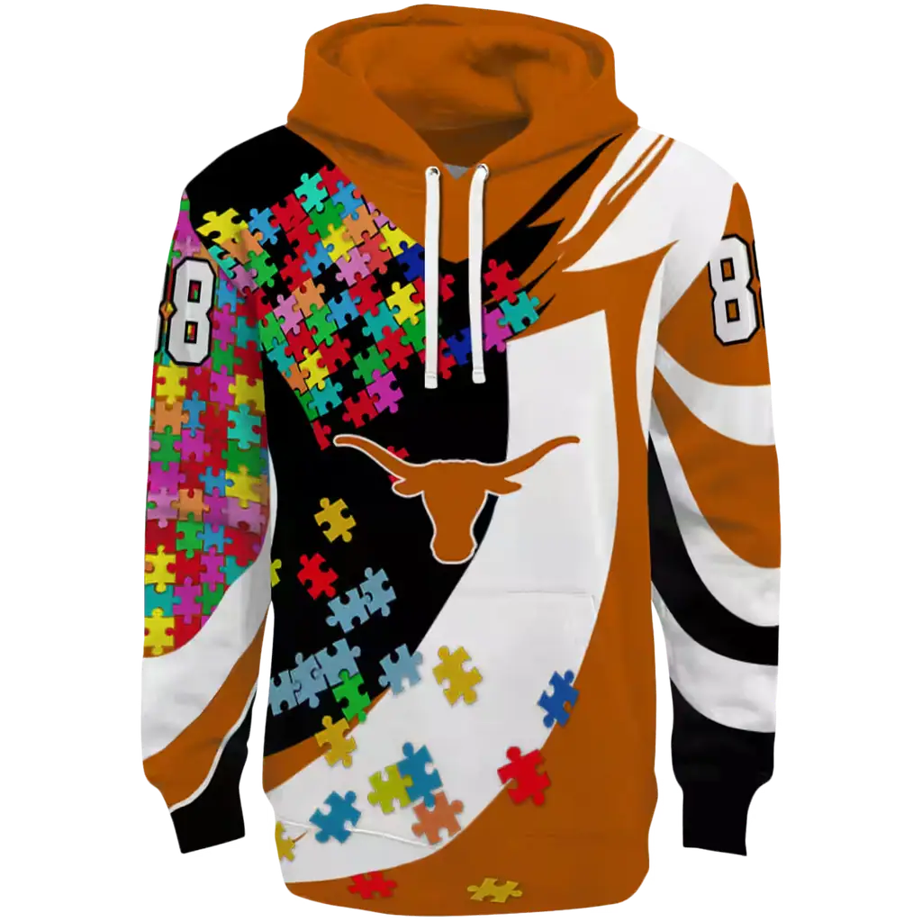 personalized texas longhorns puzzle pieces orange hoodie best selling personalized texas longhorns puzzle pieces orange hoodie best selling