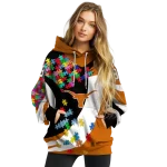 personalized texas longhorns puzzle pieces orange hoodie best selling