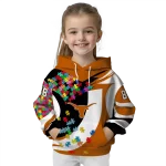 personalized texas longhorns puzzle pieces orange hoodie best selling