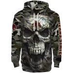 personalized texas state bobcats camo skull hoodie best selling