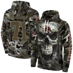 personalized texas state bobcats camo skull hoodie best selling