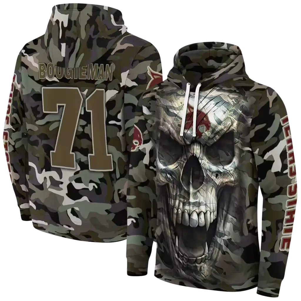 personalized texas state bobcats camo skull hoodie fashion forward personalized texas state bobcats camo skull hoodie fashion forward