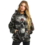 personalized texas state bobcats camo skull hoodie best selling