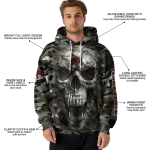 personalized texas state bobcats camo skull hoodie best selling