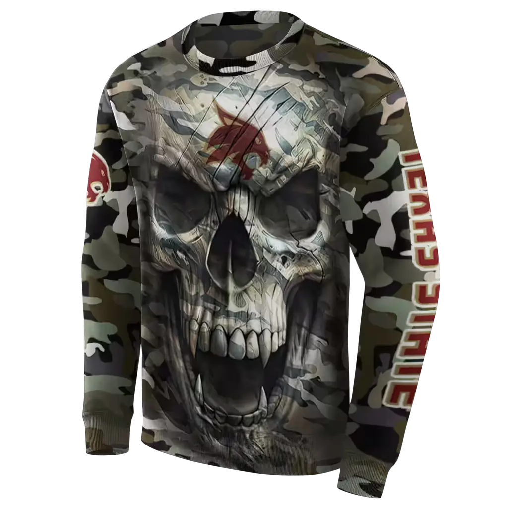 personalized texas state bobcats camo skull hoodie new arrival personalized texas state bobcats camo skull hoodie new arrival
