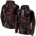 personalized texas state bobcats hunting theme maroon black hoodie best selling
