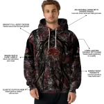personalized texas state bobcats hunting theme maroon black hoodie best selling