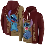 personalized texas state bobcats stitch maroon hoodie best selling