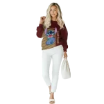 personalized texas state bobcats stitch maroon hoodie best selling