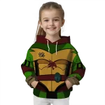 personalized texas state bobcats superhero armor maroon green hoodie best selling
