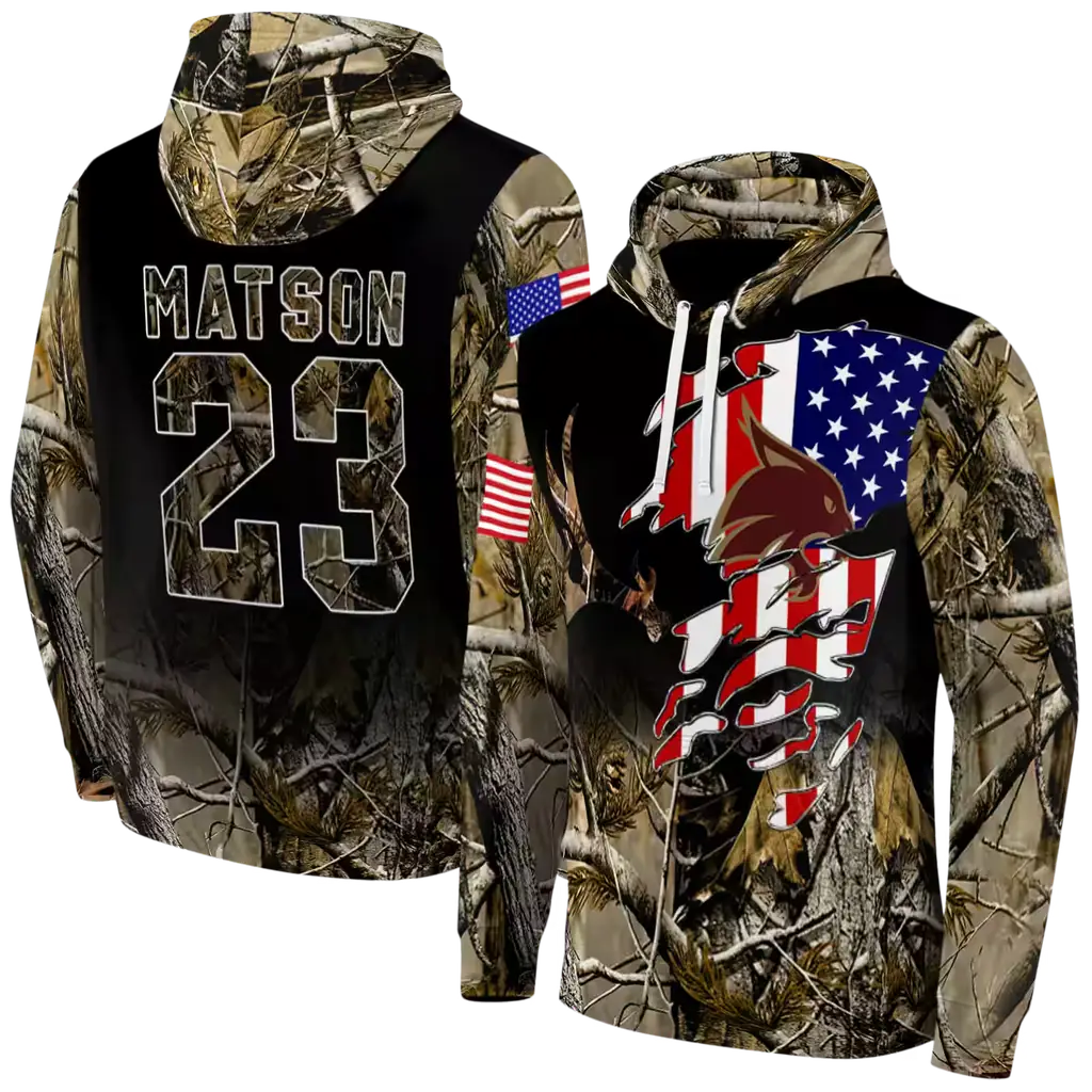 personalized texas state bobcats tree camo hoodie fashion forward personalized texas state bobcats tree camo hoodie fashion forward