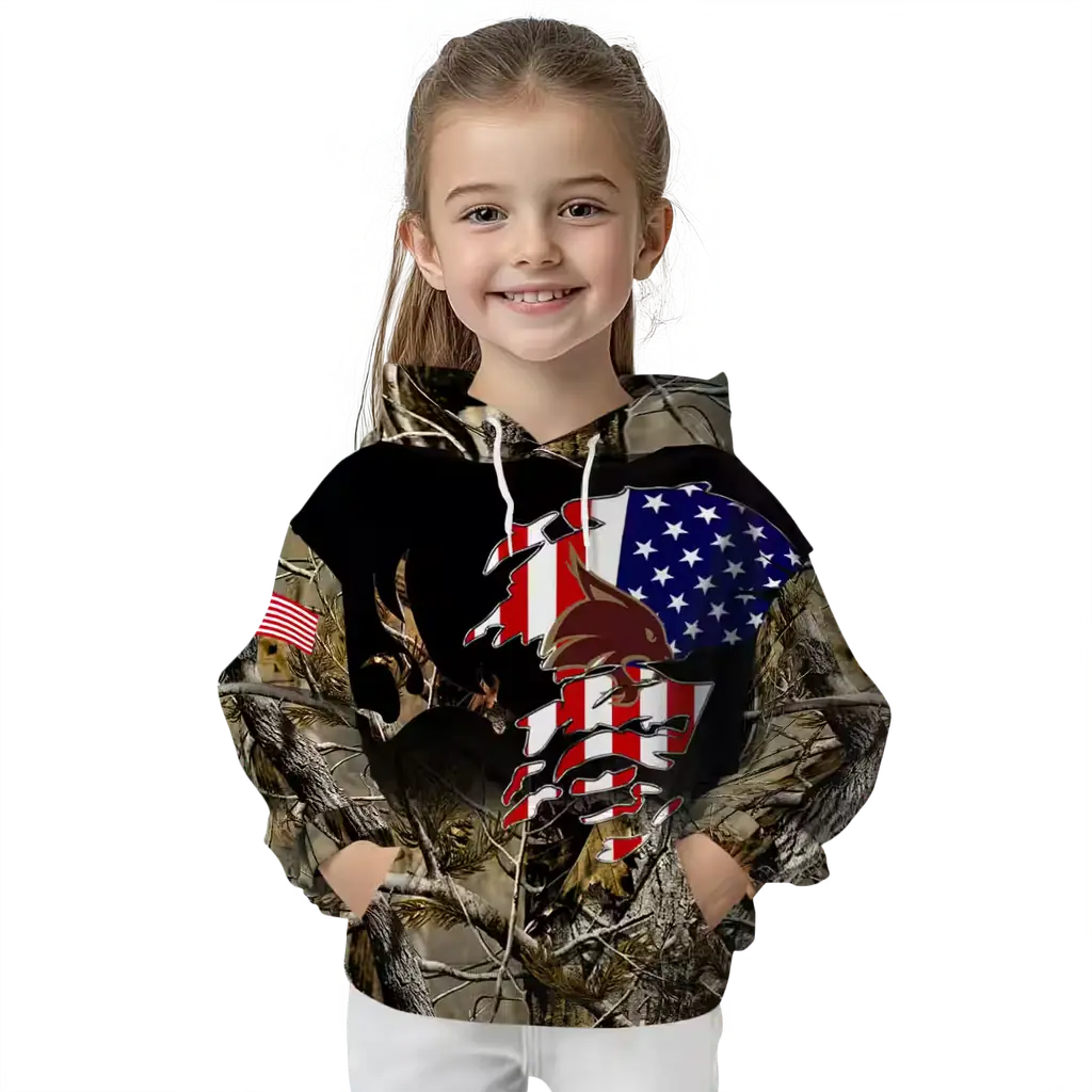 personalized texas state bobcats tree camo hoodie top rated personalized texas state bobcats tree camo hoodie top rated