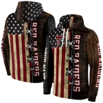 personalized texas tech red raiders american pride hoodie best selling