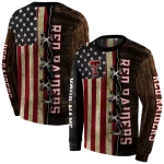 personalized texas tech red raiders american pride hoodie best selling