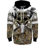 personalized texas tech red raiders forest silhouette hoodie best selling