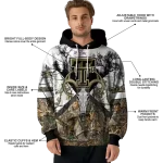 personalized texas tech red raiders forest silhouette hoodie best selling