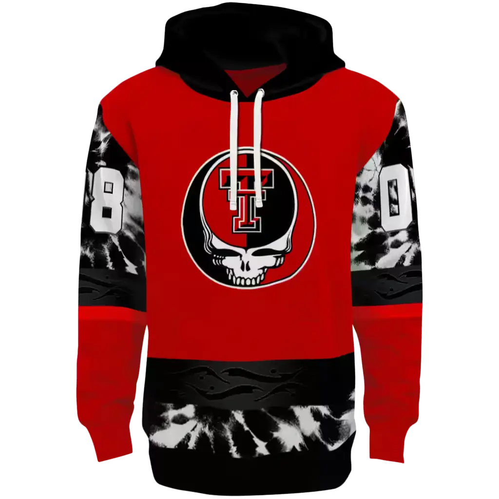 personalized texas tech red raiders grateful vibes red hoodie best selling personalized texas tech red raiders grateful vibes red hoodie best selling