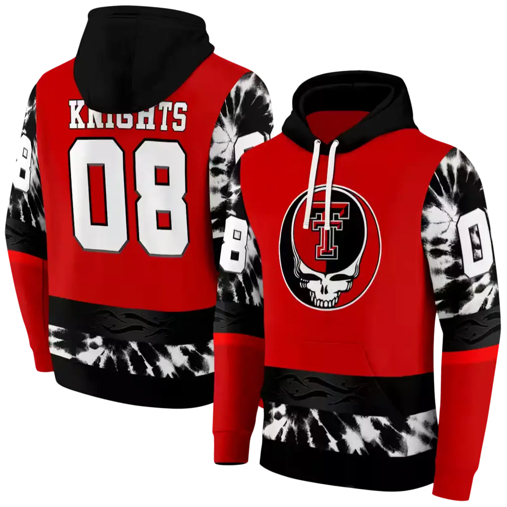 personalized texas tech red raiders grateful vibes red hoodie fashion forward personalized texas tech red raiders grateful vibes red hoodie fashion forward