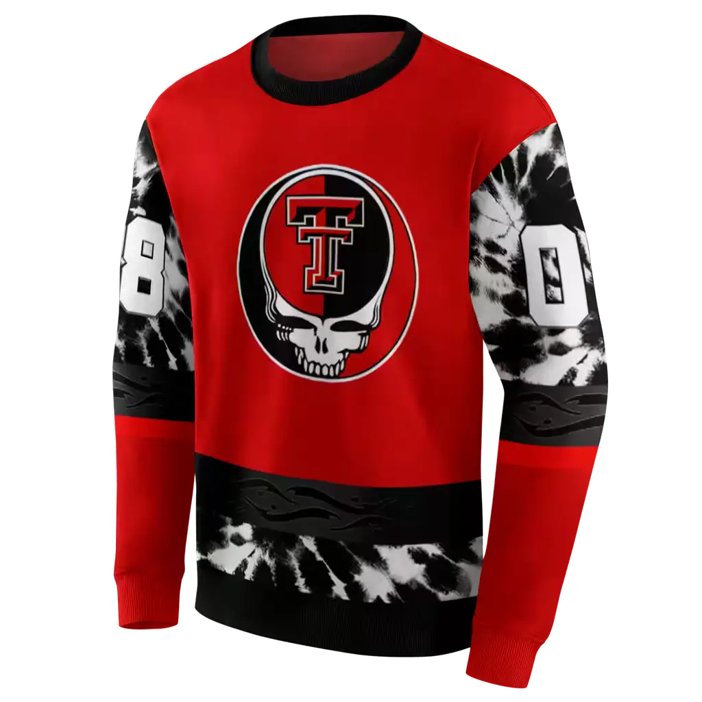 personalized texas tech red raiders grateful vibes red hoodie new arrival personalized texas tech red raiders grateful vibes red hoodie new arrival