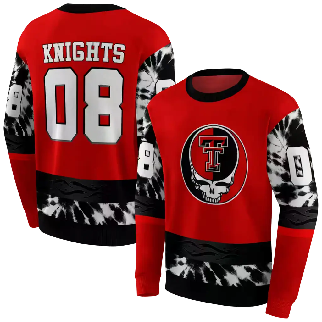 personalized texas tech red raiders grateful vibes red hoodie premium grade personalized texas tech red raiders grateful vibes red hoodie premium grade