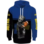personalized toledo rockets baby groot blue black hoodie best selling