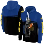 personalized toledo rockets baby groot blue black hoodie best selling