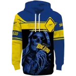 personalized toledo rockets grim reaper blue black hoodie best selling