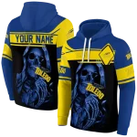 personalized toledo rockets grim reaper blue black hoodie best selling