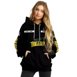 personalized toledo rockets punisher skull black hoodie best selling