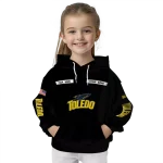 personalized toledo rockets punisher skull black hoodie best selling