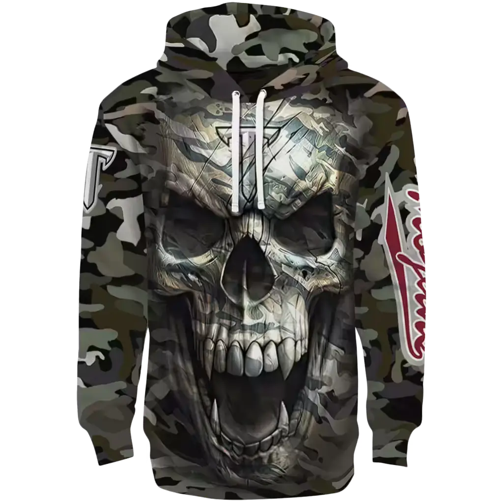 personalized troy trojans camo skull hoodie best selling personalized troy trojans camo skull hoodie best selling