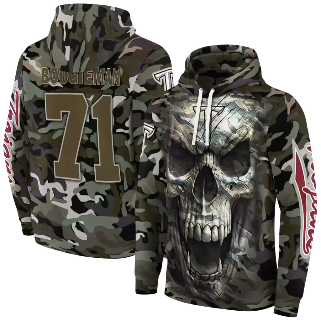 personalized troy trojans camo skull hoodie fashion forward personalized troy trojans camo skull hoodie fashion forward