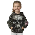 personalized troy trojans camo skull hoodie best selling