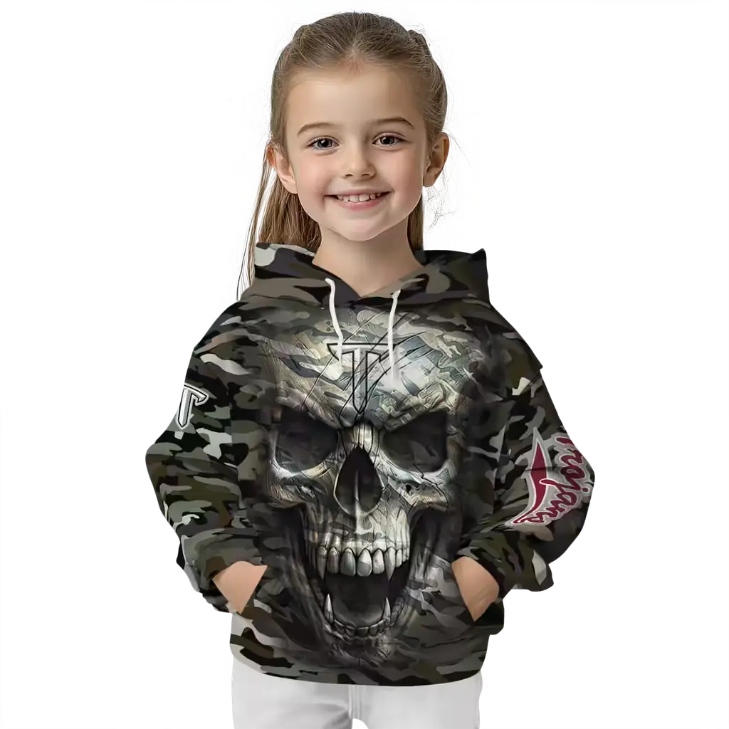 personalized troy trojans camo skull hoodie top rated personalized troy trojans camo skull hoodie top rated