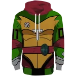 personalized troy trojans superhero armor red green hoodie best selling