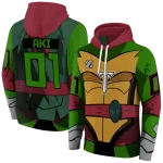 personalized troy trojans superhero armor red green hoodie best selling