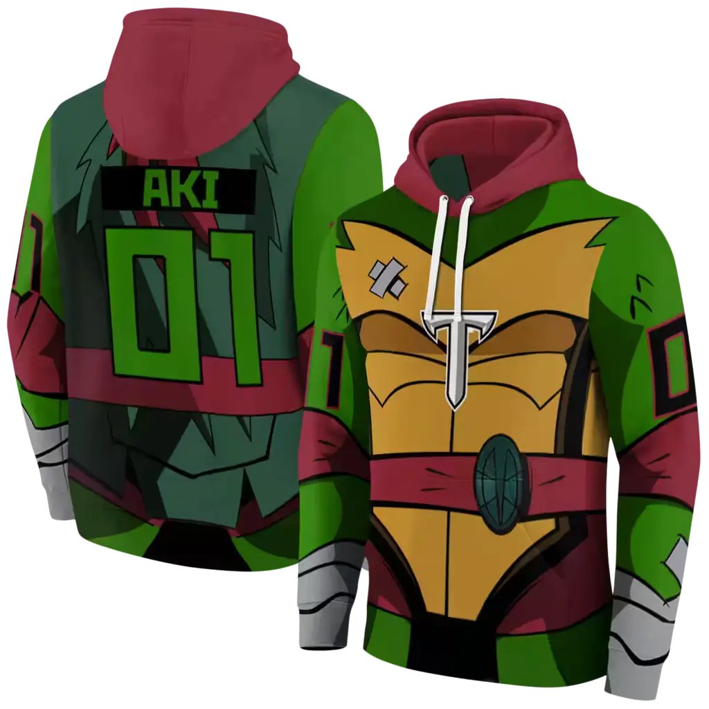 personalized troy trojans superhero armor red green hoodie fashion forward personalized troy trojans superhero armor red green hoodie fashion forward