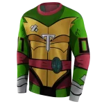 personalized troy trojans superhero armor red green hoodie best selling