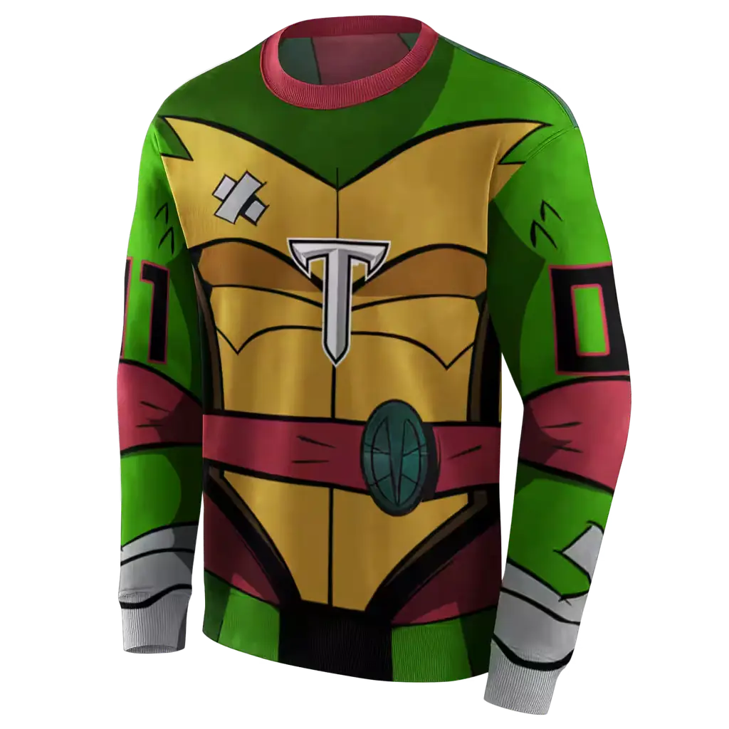 personalized troy trojans superhero armor red green hoodie new arrival personalized troy trojans superhero armor red green hoodie new arrival