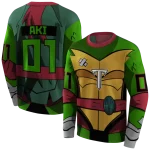 personalized troy trojans superhero armor red green hoodie best selling