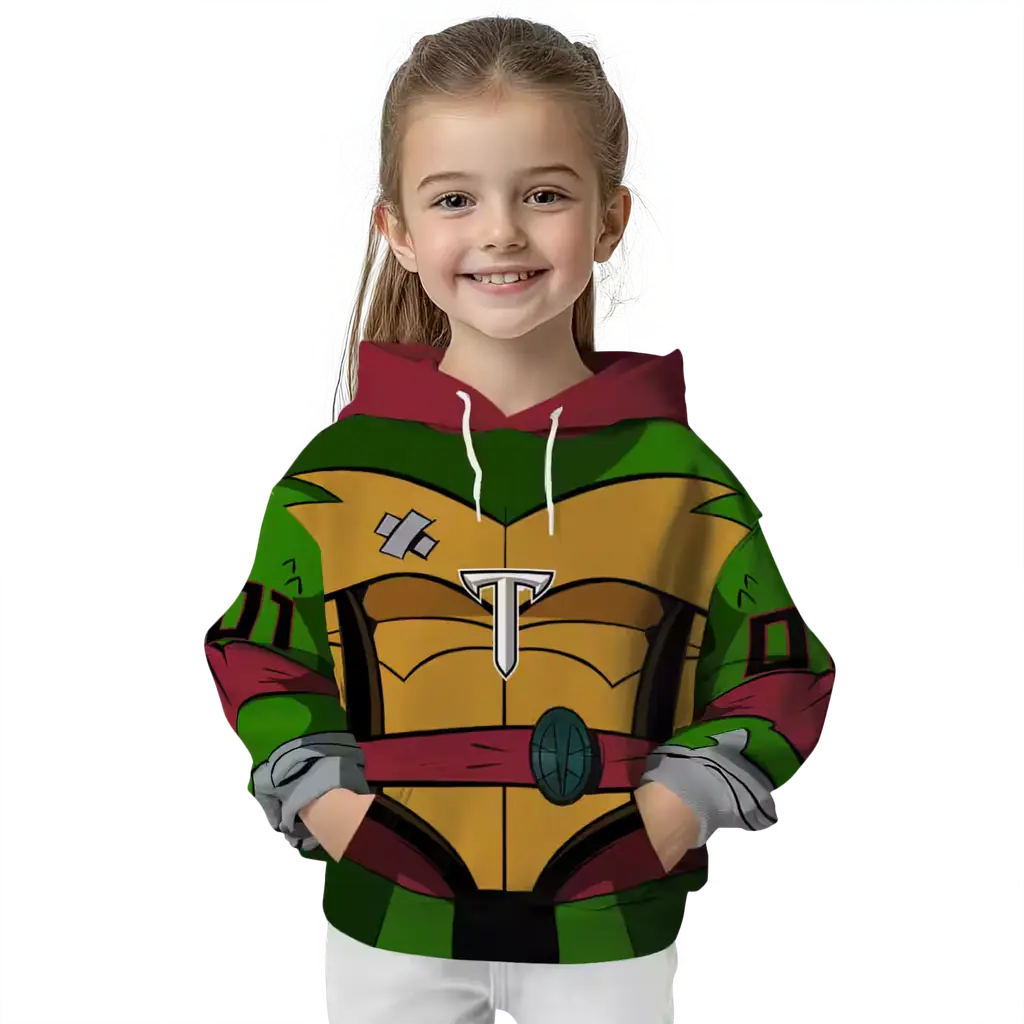 personalized troy trojans superhero armor red green hoodie top rated personalized troy trojans superhero armor red green hoodie top rated