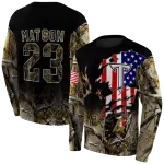 personalized troy trojans tree camo hoodie best selling