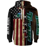 personalized tulane green wave american pride hoodie best selling