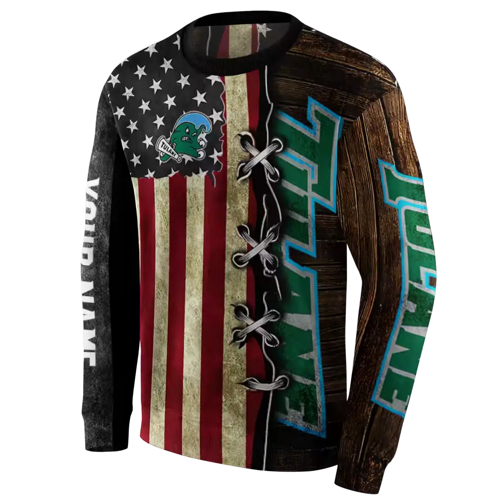 personalized tulane green wave american pride hoodie new arrival personalized tulane green wave american pride hoodie new arrival