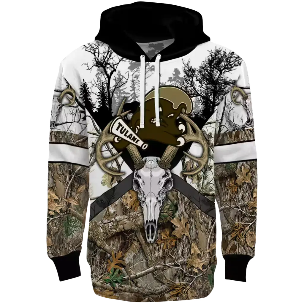 personalized tulane green wave forest silhouette hoodie best selling personalized tulane green wave forest silhouette hoodie best selling