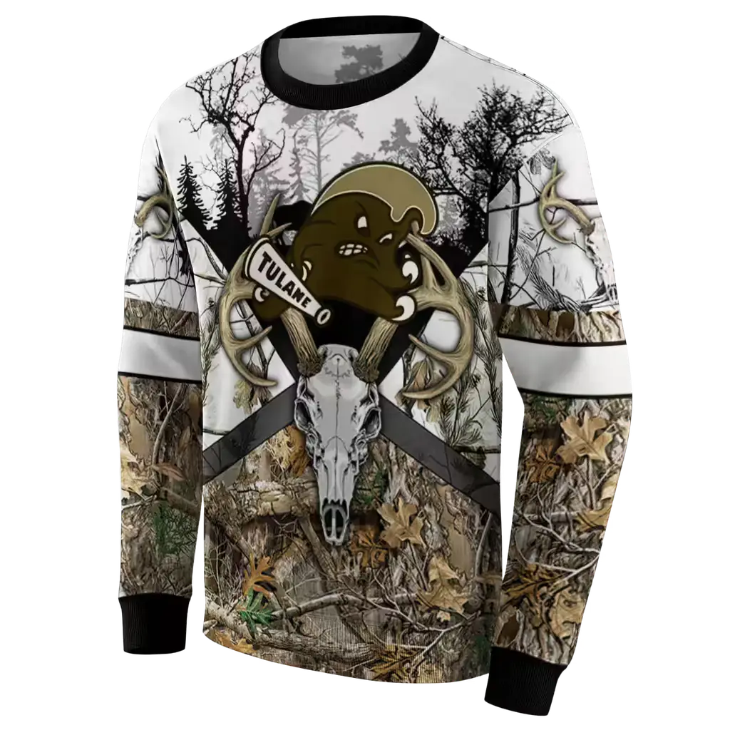 personalized tulane green wave forest silhouette hoodie new arrival personalized tulane green wave forest silhouette hoodie new arrival