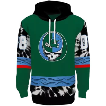 personalized tulane green wave grateful vibes green hoodie best selling