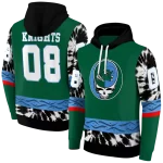 personalized tulane green wave grateful vibes green hoodie best selling