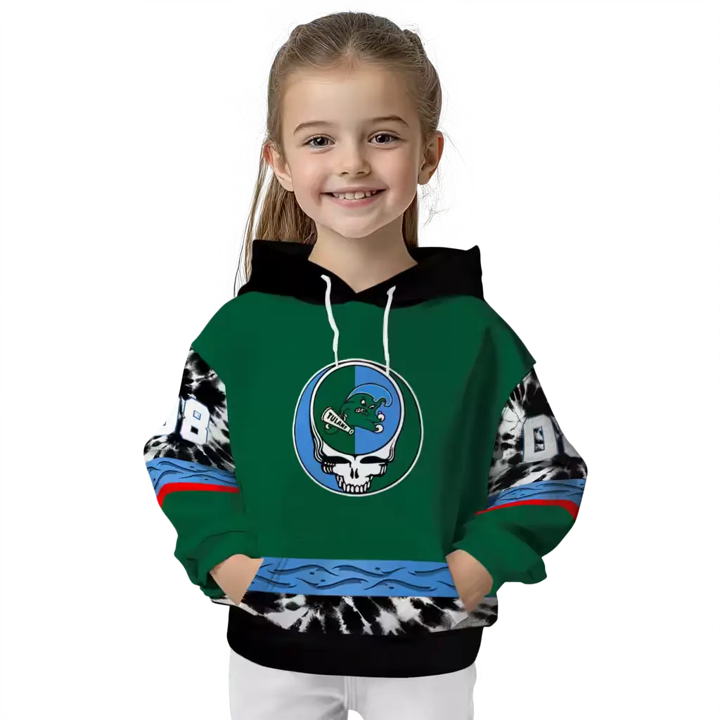 personalized tulane green wave grateful vibes green hoodie top rated personalized tulane green wave grateful vibes green hoodie top rated